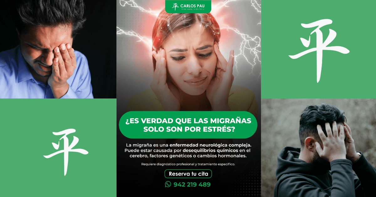 ¿Migraña por estrés? Descubre por qué es un error y cómo tratarla correctamente